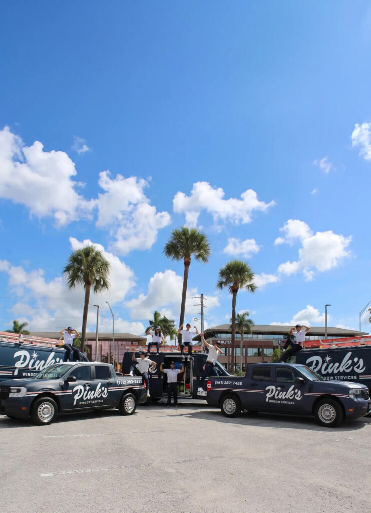 Pink's Windows Treasure Coast