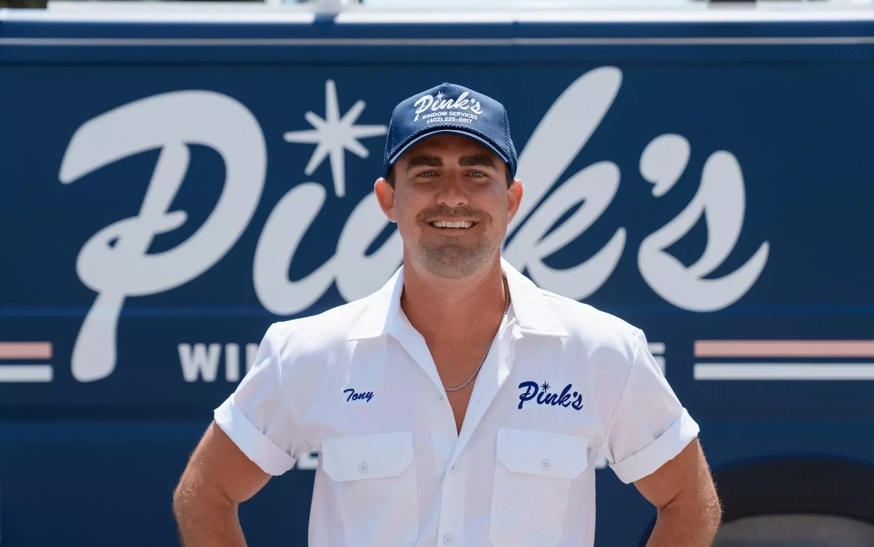 Owner of Pink's Windows Omaha - Lincoln