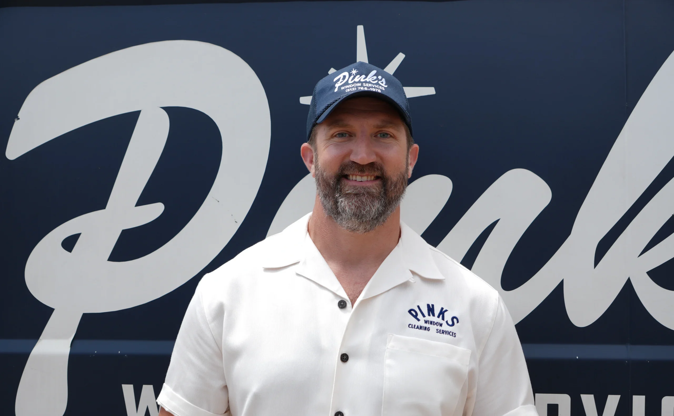 Owner of Pink's Windows West Richmond