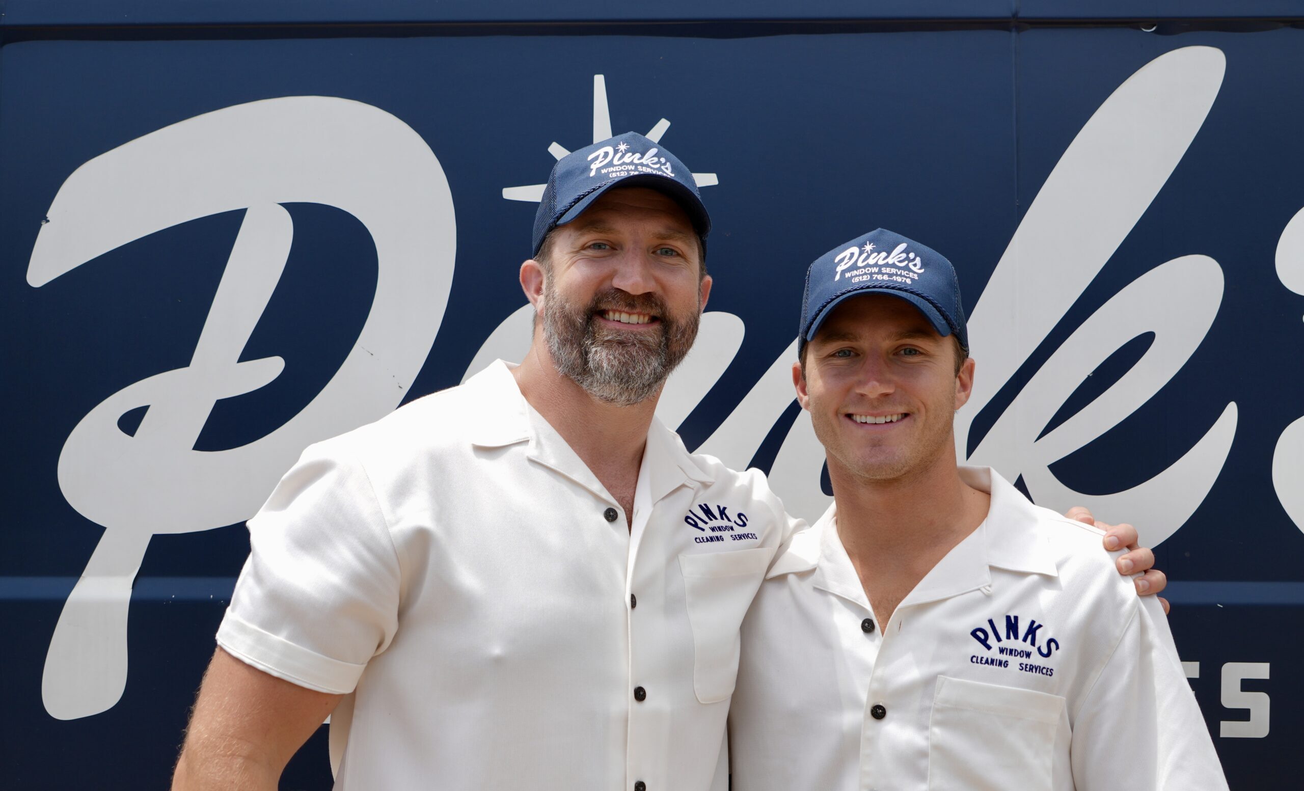 Owners of Pink's Windows West Richmond