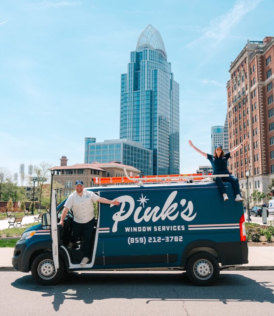 Pink's Windows Owners in Cincinnati.