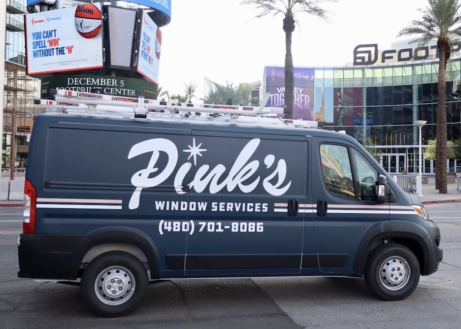 Pink's Windows Scottsdale Van