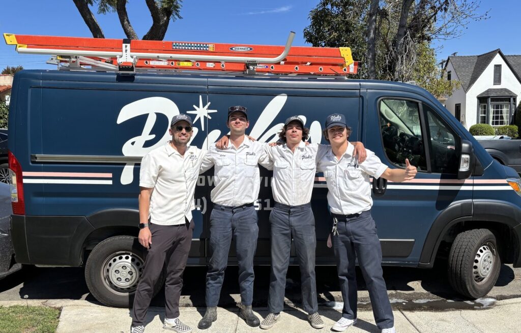 Team at Pink's Windows South Bay