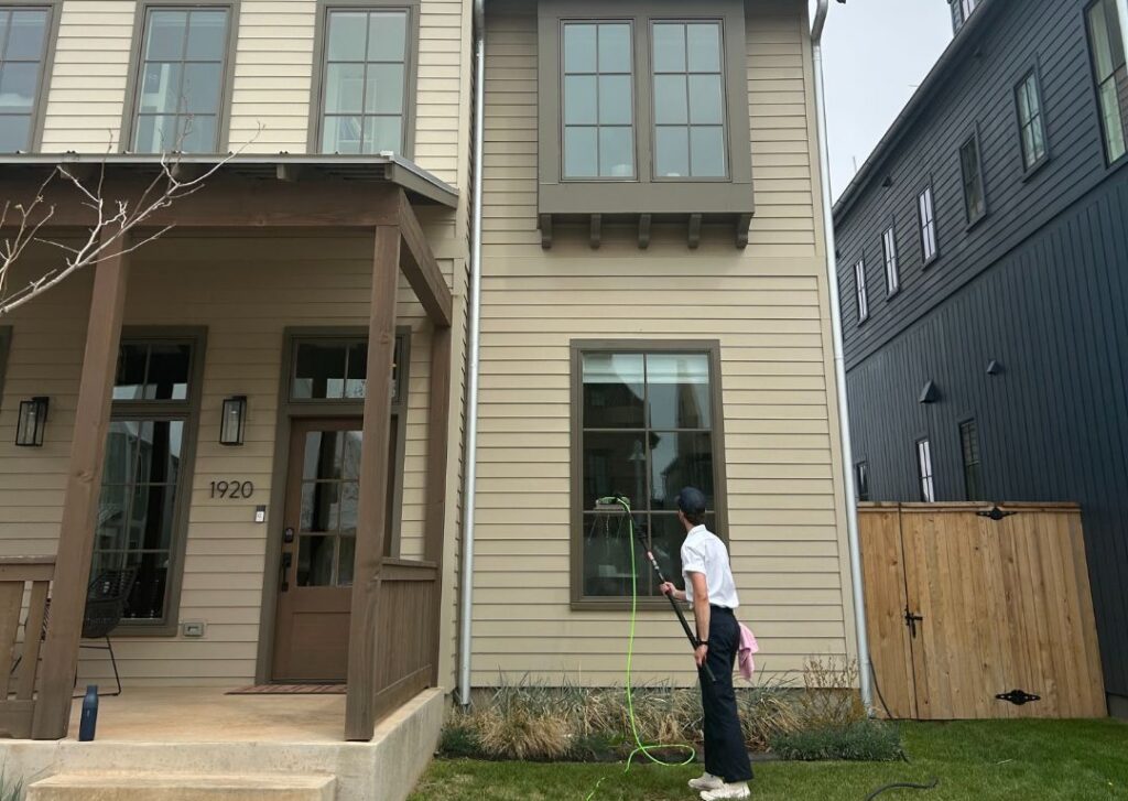 Residential Services by Pink's Windows