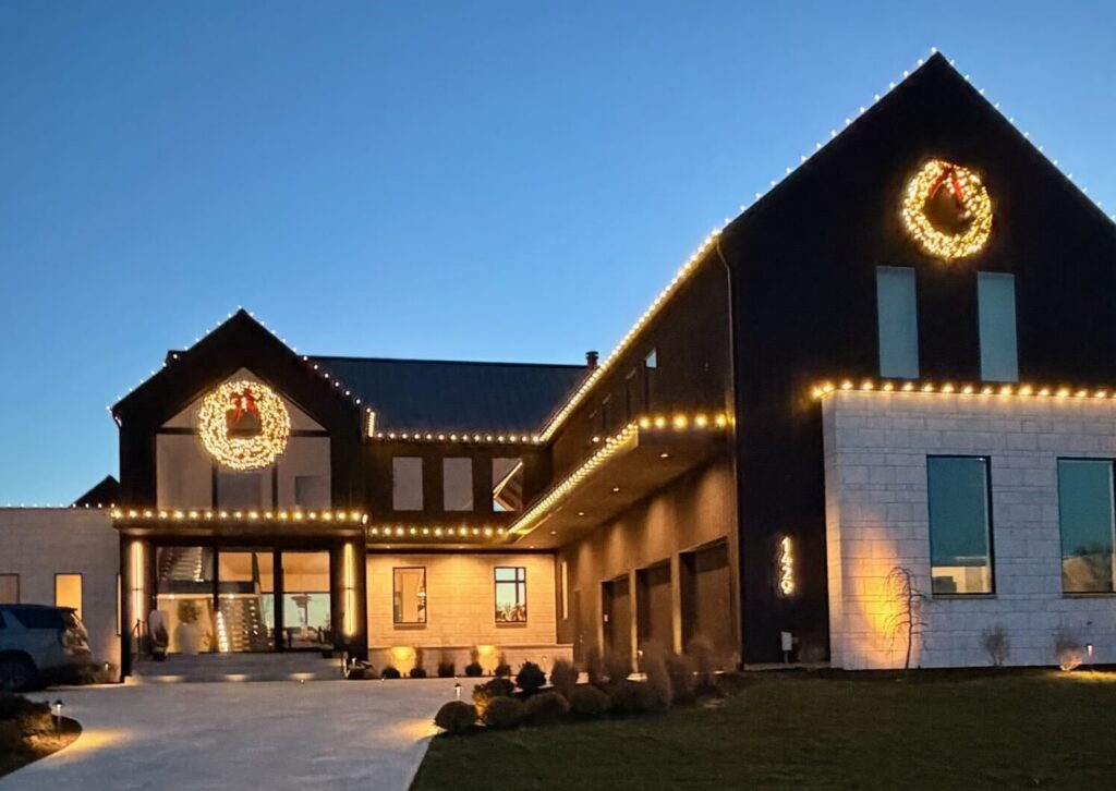 Residential Services, Holiday Lighting by Pink's Windows